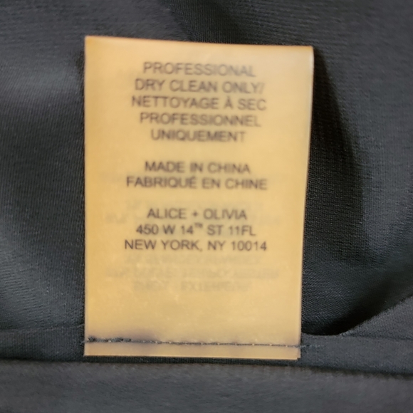 Alice + Olivia x Scoop Black and Pink Tank Top Blouse - Picture 7 of 9